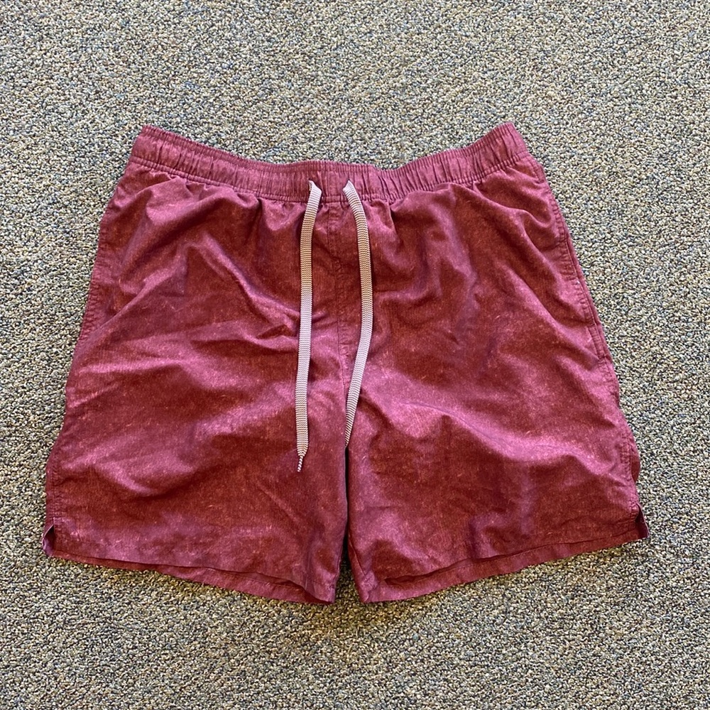 Goodfellow men’s swim trunks